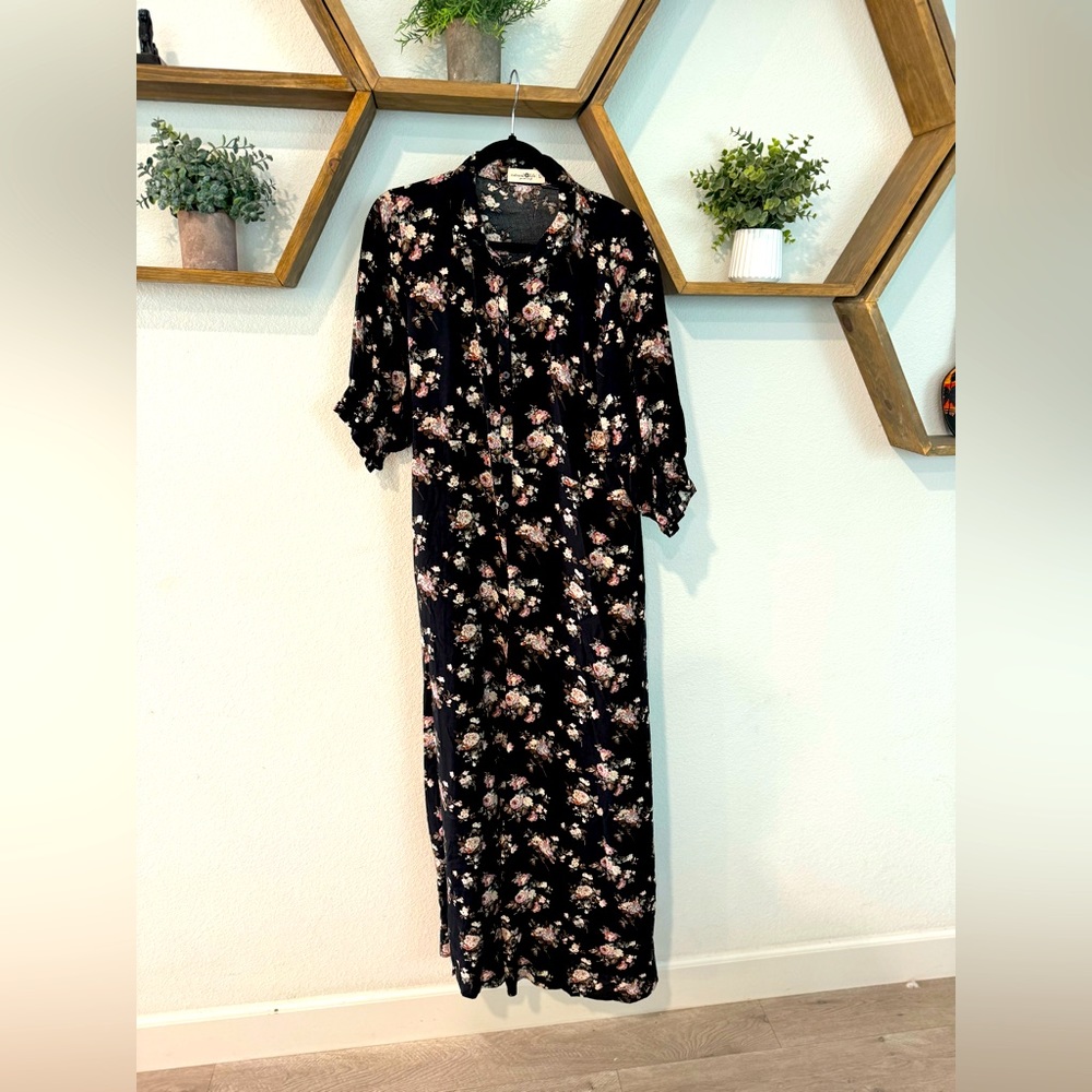 Flowery Jumpsuit